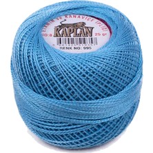 Aydogan's Kaplan Etamin ve Kanaviçe Ipi 8 No Kod/renk: 995 - Royaleks