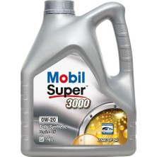 Super 3000 0W20 Motor Yağı 4l