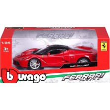Vera Vtc 26001 Ferrari Laferrari 1:24 Model Araba 965874