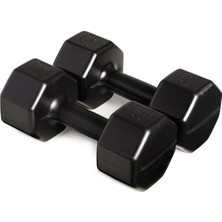 3 kg Dambıl x 2 Adet = 6 kg Siyah