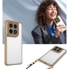 Vera Vtc  Xiaomi Mi 14T Kılıf Penta Silikon Kılıf - Titan Gri 965874