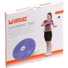 Sports LS3165B Manyetik Disk Twister Abdominal Egzersiz