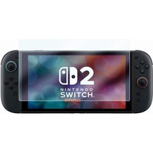 Ekran Koruyucu 7.9 Inç 9h Parlak Nano Koruma Oyun Konsolu Nintendo Switch 2 ile Uyumlu