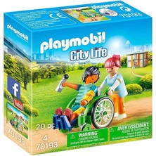 City Life 70193 Tekerlekli Sandalyedeki Hasta, Yaşlar 4 ve Üzeri