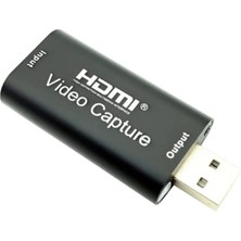 HDMI Video Capture Ezcap USB Video Capture HDMI Kaydedici Yakalama Kartı