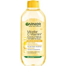 Micellar C Vitamini Kusursuz Makyaj Temizleme Suyu (400 Ml)