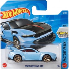 Hot Wheels Regular Ford Mustang Gtd 1:64 Model Araba