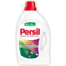 Power Jel Color Derin Temizleme Plus 26 Yıkama Renkliler Için Sıvı Çamaşır Deterjanı (1 x 1690 Ml)