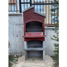 Büzsan Barbekü Beton Barbekü Mangallık