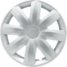 FRWY Volkswagen Araçlar Için Uyumlu Universal 14" Inç 4 Adet 1 Takım Jant Kapağı 009