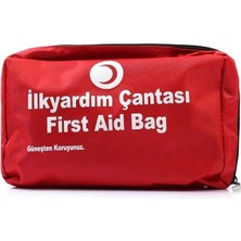 Yardım Çantası Yönetmeliğe Uygun 24 Çeşit Ilk Yardım Seti