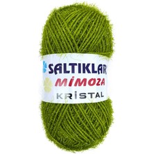 Aydogan's 1 Adet Mimoza Kristal Işıltılı Şal Patik Yelek Ipi 44