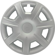 FRWY Honda Araçlar Için Uyumlu Universal 15" Inç 4 Adet 1 Takım Jant Kapağı 033