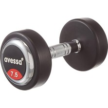 Kauçuk Kaplı Olimpik Dambıl 7,5 kg