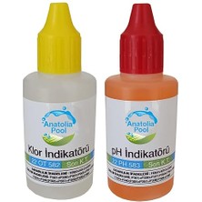 Suyu Test Kiti Yedek Sıvısı Klor ve Phenol (Pool Water Test Kits Liquid Cı And Ph)