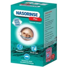 Nasorınse Plus Hyalunorık Asit Içeren Yüksek Hacim Düşük Basınçlı Nazal Duş (25 Poşetli)
