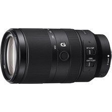SEL70350G , 70-350MM F4.5-6.3 Tele Lens (Sony Eurasia Garantili)