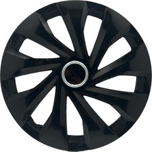 FRWY Skoda Araçlar Için Uyumlu Universal 14" Inç 4 Adet 1 Takım Jant Kapağı 003