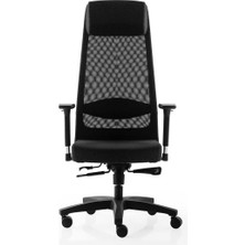 Tarsus Business Çalışma Koltuğu Kumaş Siyah