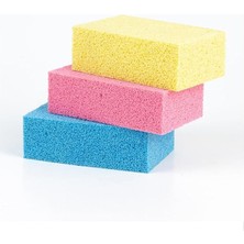 Boya Süngeri Küçük 3'lü Paket - Karışık Renkli