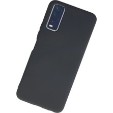 Vera Vtc  Vivo Y11S Kılıf Nano Içi Kadife Silikon - Gri 965874