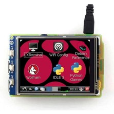 3.2 Inch Raspberry Pi Dokunmatik LCD Ekran (Birincil Ekran)