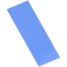 Plus PX-PAD10 10X5 cm 1mm 11GR Yüksek Iletken Termal Pad, Mavi Thermal Pad (M2 Ssd, Chipset, Cep Telefonu, Notebook, Ps4,ps5 Uyumlu)