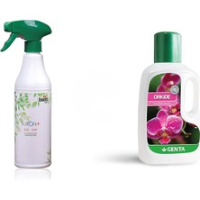 Böceklenme Önleyici Orkide Bakım Seti - Orkide Sıvı Besini - Chrysamed Bug-Stop