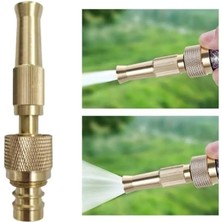 Yüksek Basınçlı Hortum Başlığı Bahçe Sulama Tazyikli Araç Yıkamaya Uygun