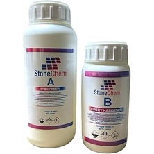 Stonemix Süper Şeffaf Epoksi Reçine 750 gr
