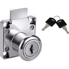 Home Metal Kare Dolap Çekmece Kilidi,yedek Anahtarlı Çekmece Dolap Kilidi (1)