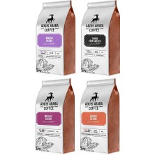 Ababa Coffee - 4'lü Kahve Tanışma Paketi 1000 Gr. (Moka Pot)