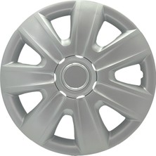 FRWY Peugeot Araçlar Için Uyumlu Universal 14" Inç 4 Adet 1 Takım Jant Kapağı 008