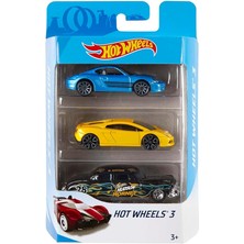 Wheels Üçlü Araba Seti, 3 Yaş ve Üzeri, K5904