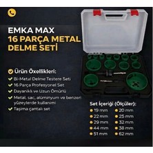 Emka 16 Parça Panç Seti