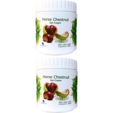 Care Hunca At Kestanesi Kremi 2X500 ml Horse Chestnut Gel - Cream