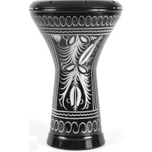 Mısır Darbuka Percussion, Koruyuculu Kılıf ve Alyan Ayarlama Anahtarlı