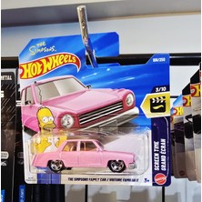 Hot Wheels The Simpson Family Car / Voiture Familiale 1:64 Model Araba