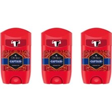 Stick 50 ml Captain 3 Adet