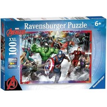 100 Parça Yapboz Avengers