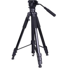 TR688FV Video Tripod, Siyah