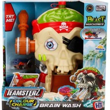 Epilons Mey Ithalat® Teamsterz Beast Machines Renk Değiştiren Beyin Yıkama Oyun Seti