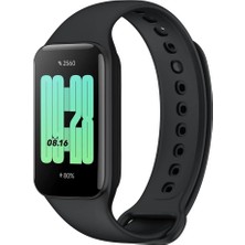 Redmi Smart Band 2 Ap Siyah Su Geçirmez Özellikleriyle Spor Kullanım İçin Tasarlanmış