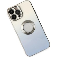 Vera Vtc  iPhone 14 Pro Max Kılıf Best Silikon - Mavi 965874