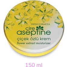 Aydogan's Cire Aseptine Klasik Çiçek Özlü Yoğun Bakım Kremi 150 ml