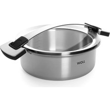 Woll Concept Pro Çelik Sığ Tencere 24CM