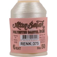 Aydogan's Altınbaşak Oya ve Dantel Ipi 20 gr - Royaleks - No: 375