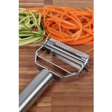 Aydogan's Baysa Paslanmaz Çelik Jülyen Sebze Meyve Soyacak Turbo ROYALEKS-1101