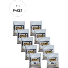 Aydogan's Şeffaf Hışır Atlet Poşet Büyük Boy 29X52 cm 650 gr (10 Paket-Takriben 1,500 Adet)