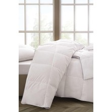 Deluxe Kaz Tüyü Çift Kişilik Yorgan (%70 Gıdık)